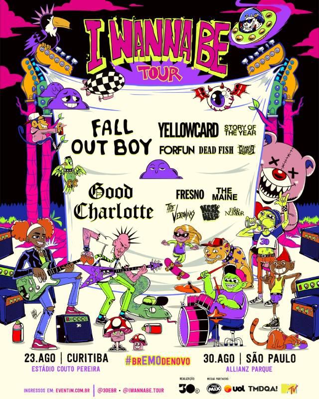 I Wanna Be Tour abre vendas para a sua segunda edição