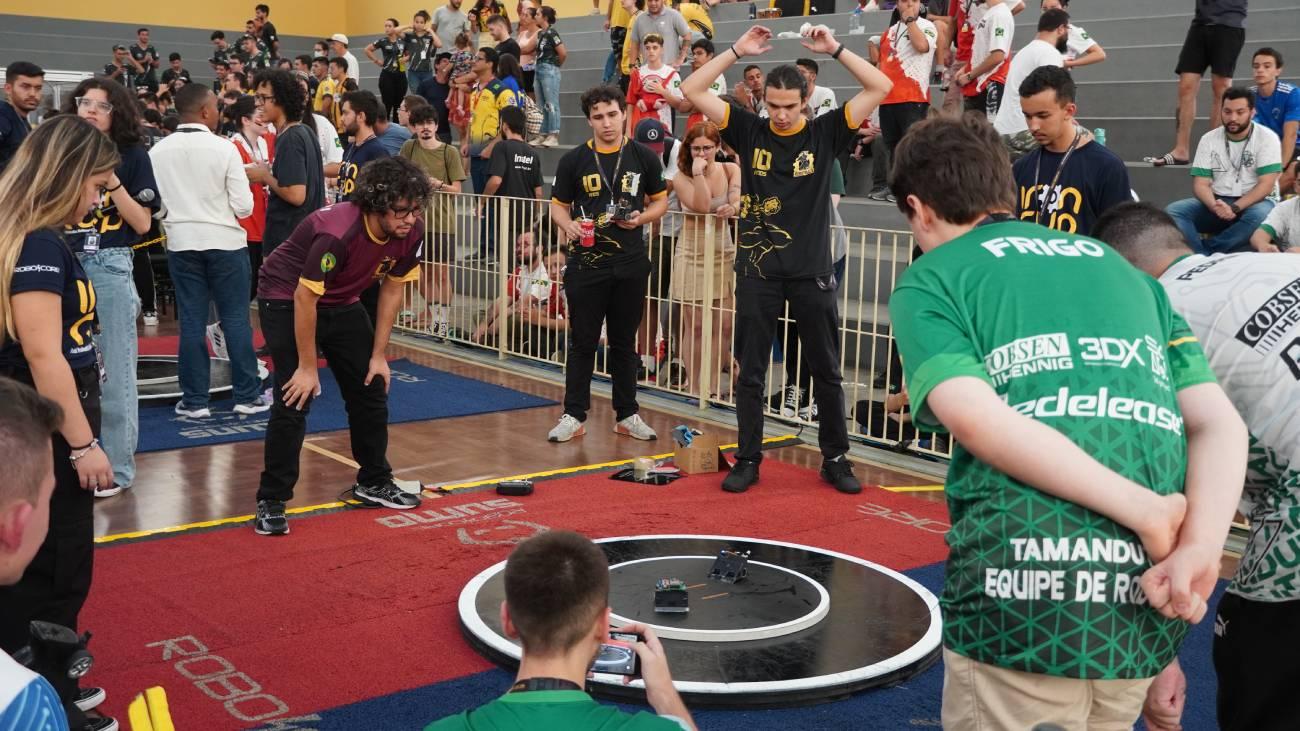 Inatel sedia 9ª edição da IRONCup em parceria com a Robocore