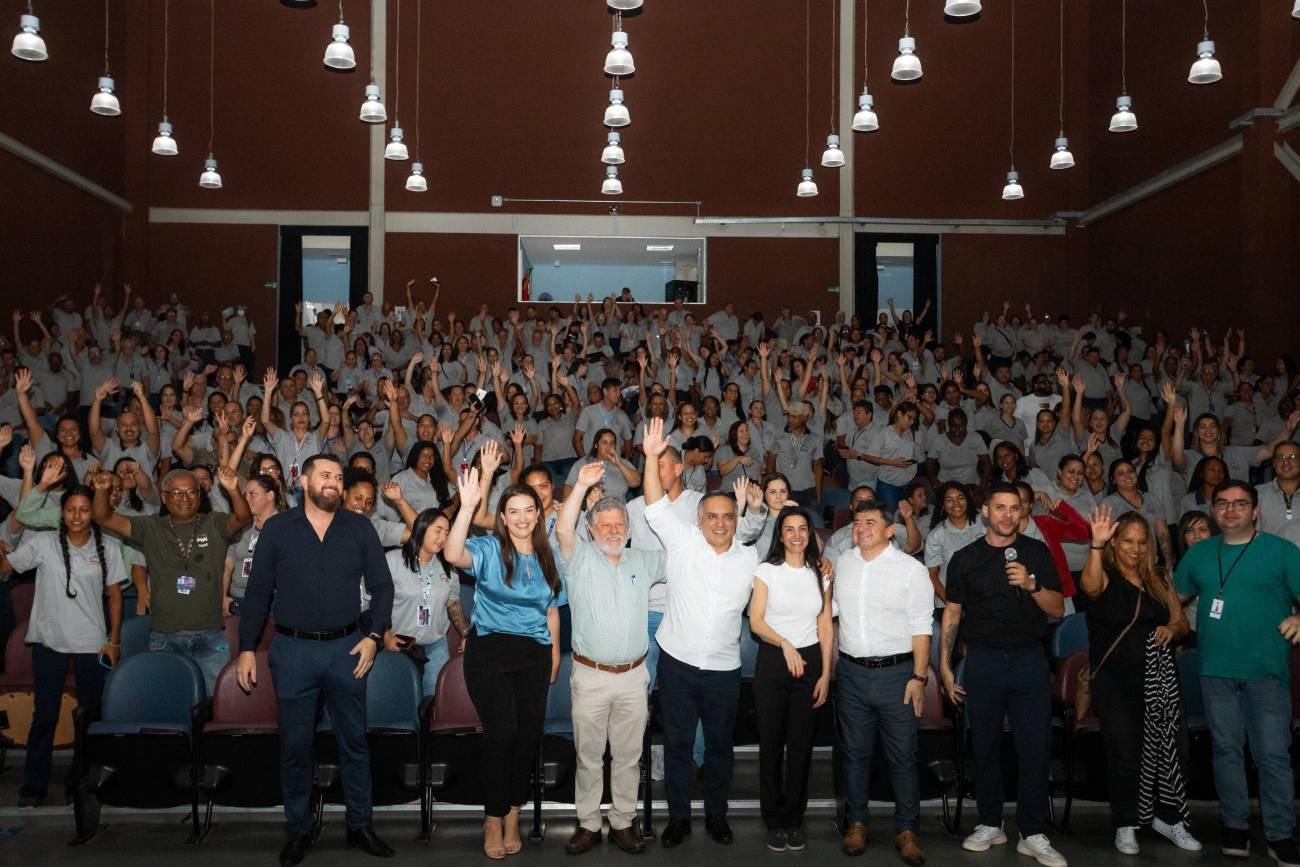 Mais de 15 mil alunos voltam às aulas usando transporte escolar em São Bernardo
