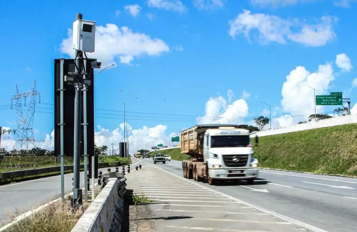 Minas Gerais terá 764 novos radares de velocidade em operação até o final do ano