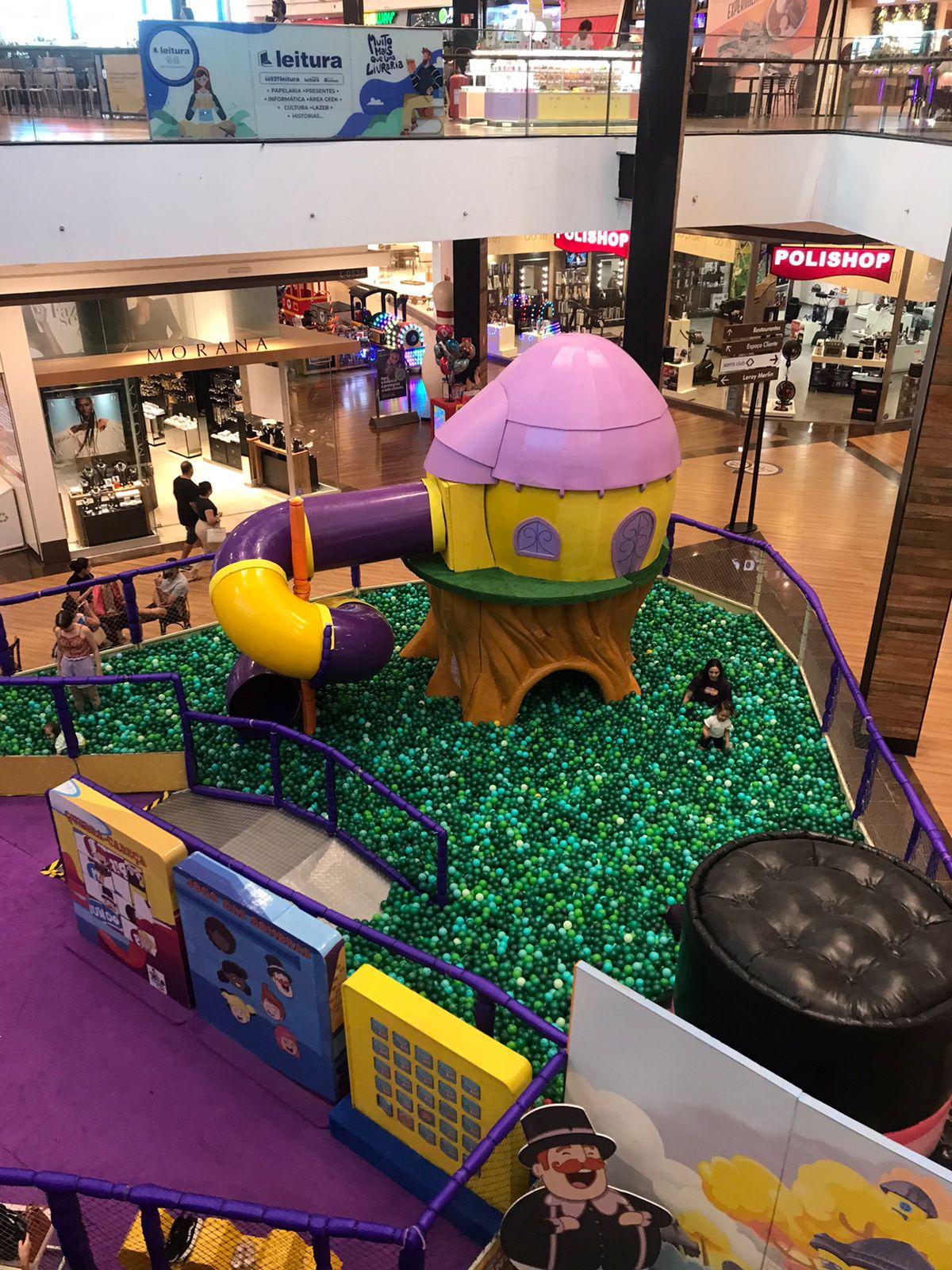 Mundo Bita chega para animar as férias no Uberlândia Shopping