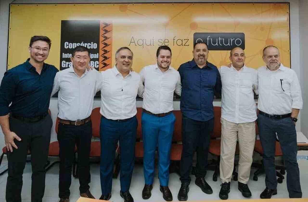 Prefeito de São Bernardo é eleito novo presidente do Consórcio Intermunicipal do Grande ABC