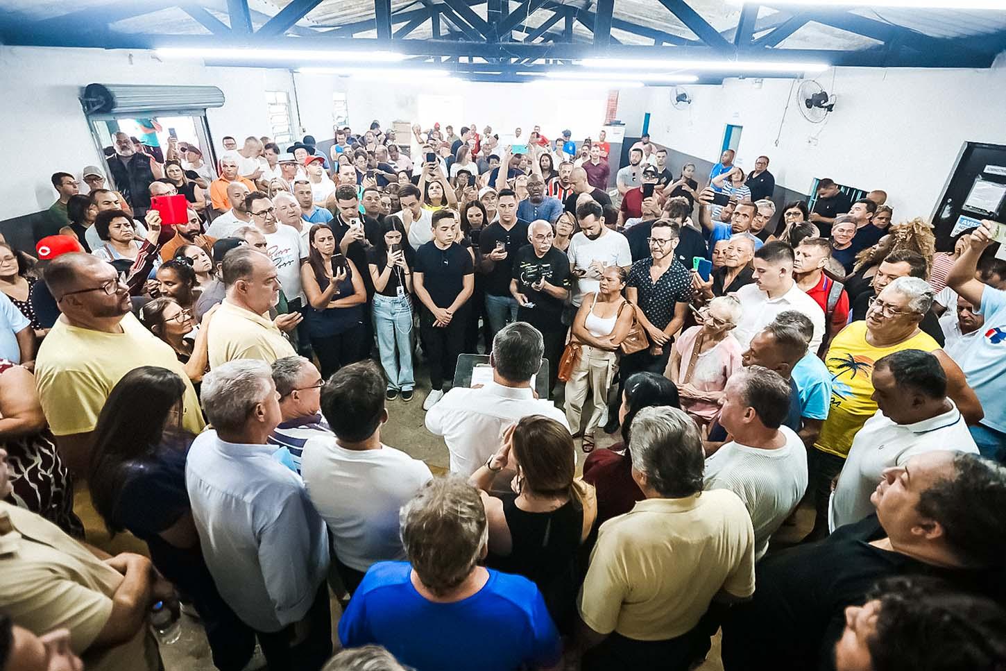 Prefeito Marcelo Lima autoriza construção de área de lazer e esportes no Jd. João de Barro