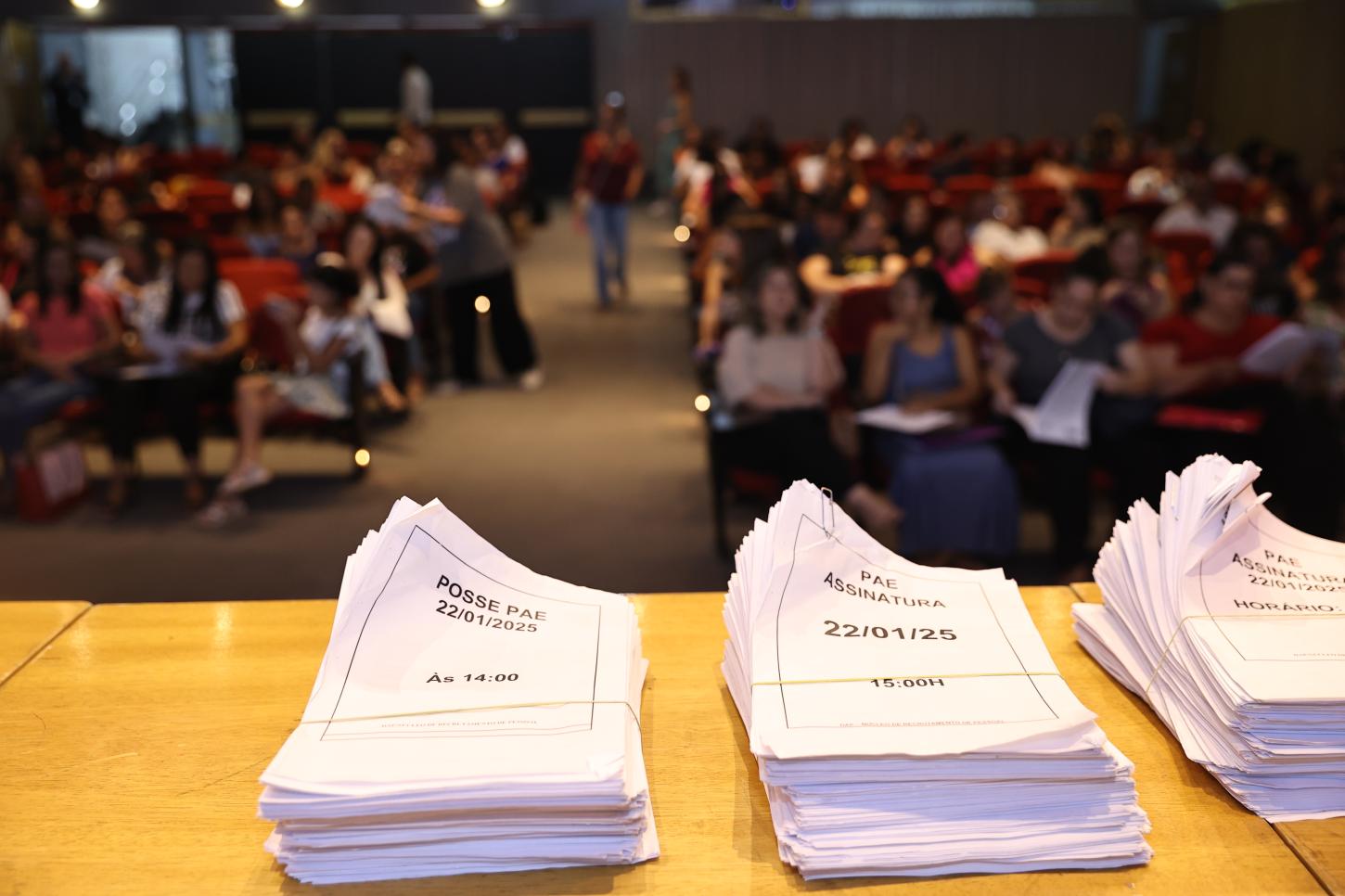 Prefeitura inicia processo de posse para 1,2 mil novos servidores concursados