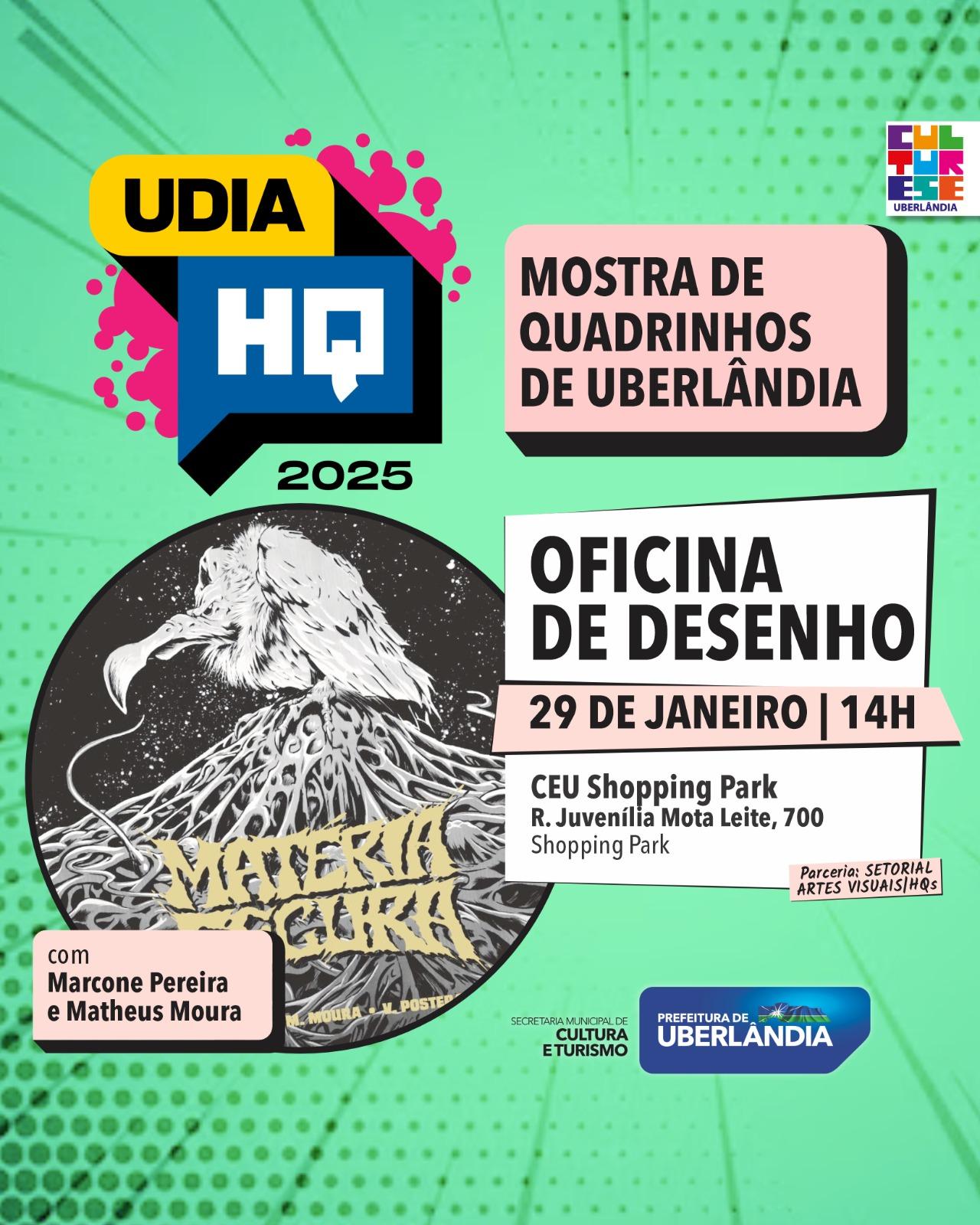 Prefeitura recebe Mostra de Quadrinhos em diversos espaços culturais a partir de hoje (29)