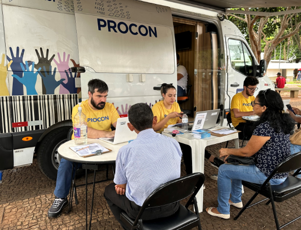Procon Móvel estará na Praça Tubal Vilela nesta segunda (20) e terça-feira (21)