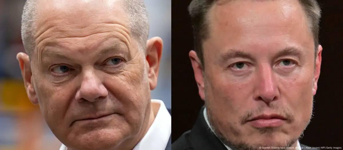 Scholz critica comentários 