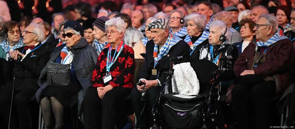 Sobreviventes de Auschwitz alertam sobre onda de ódio