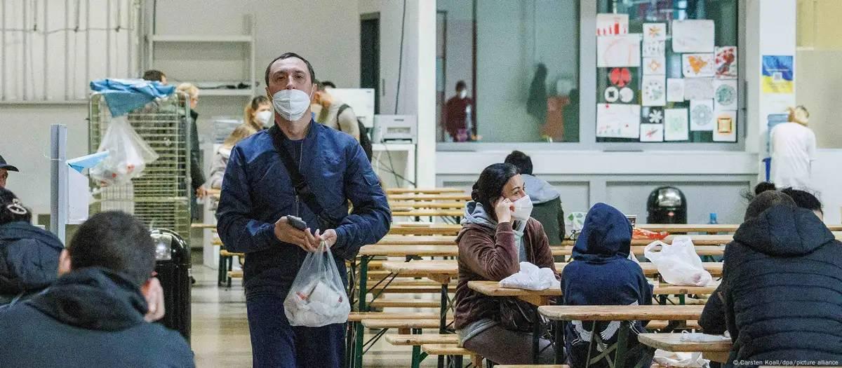 Ucrânia quer de volta refugiados que foram para a Alemanha