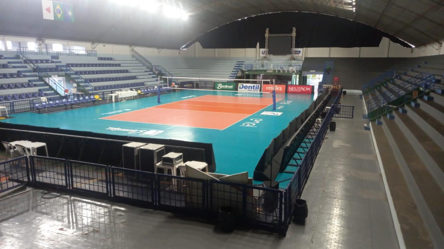 Administrado pela Prefeitura, UTC recebe Campeonato Sul-Americano de Clubes de Vôlei Masculino a partir de 12 de março