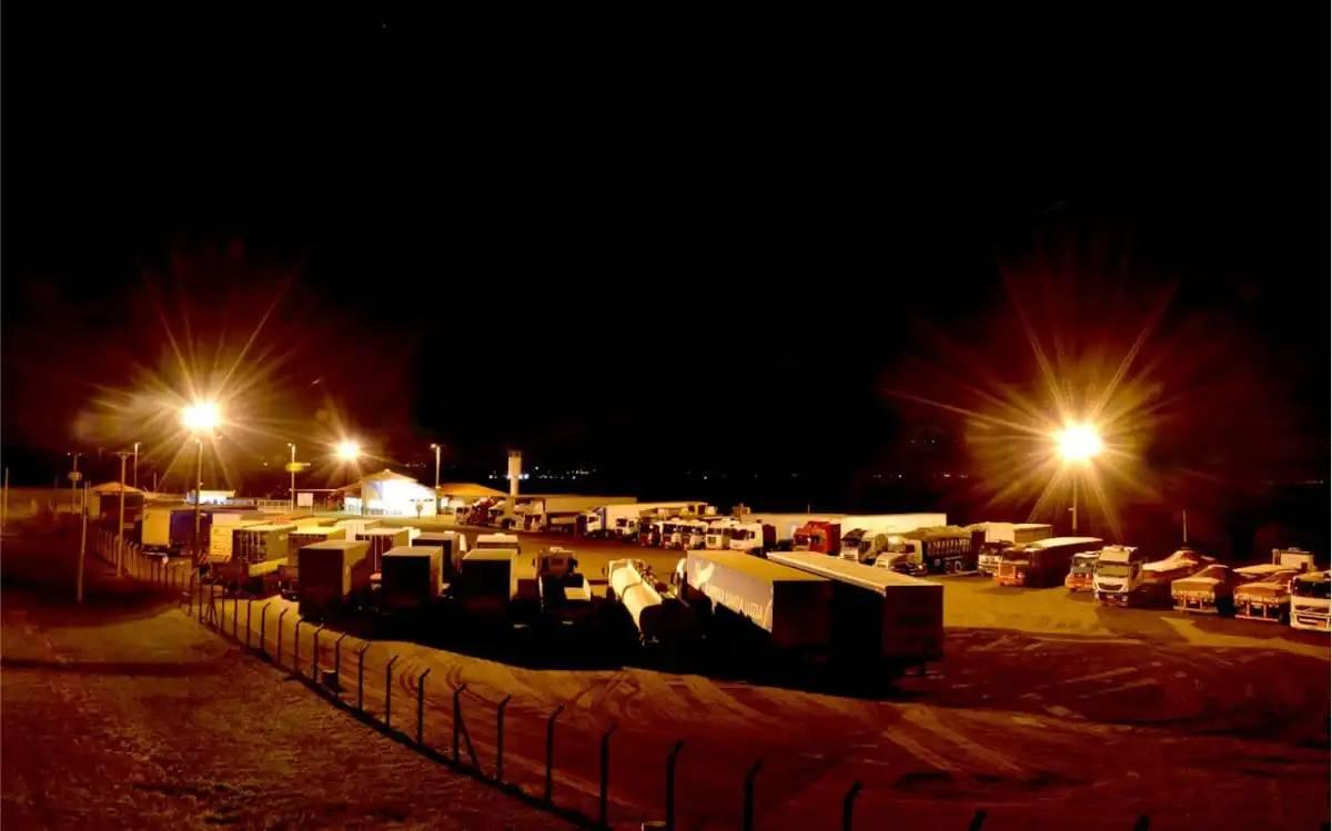 Área de Descanso da Renovias recebeu mais de 24 mil caminhoneiros em 2024