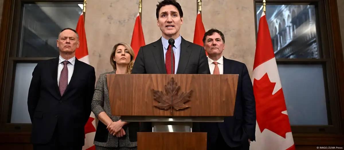 Canadá e México anunciam retaliações às tarifas de Trump