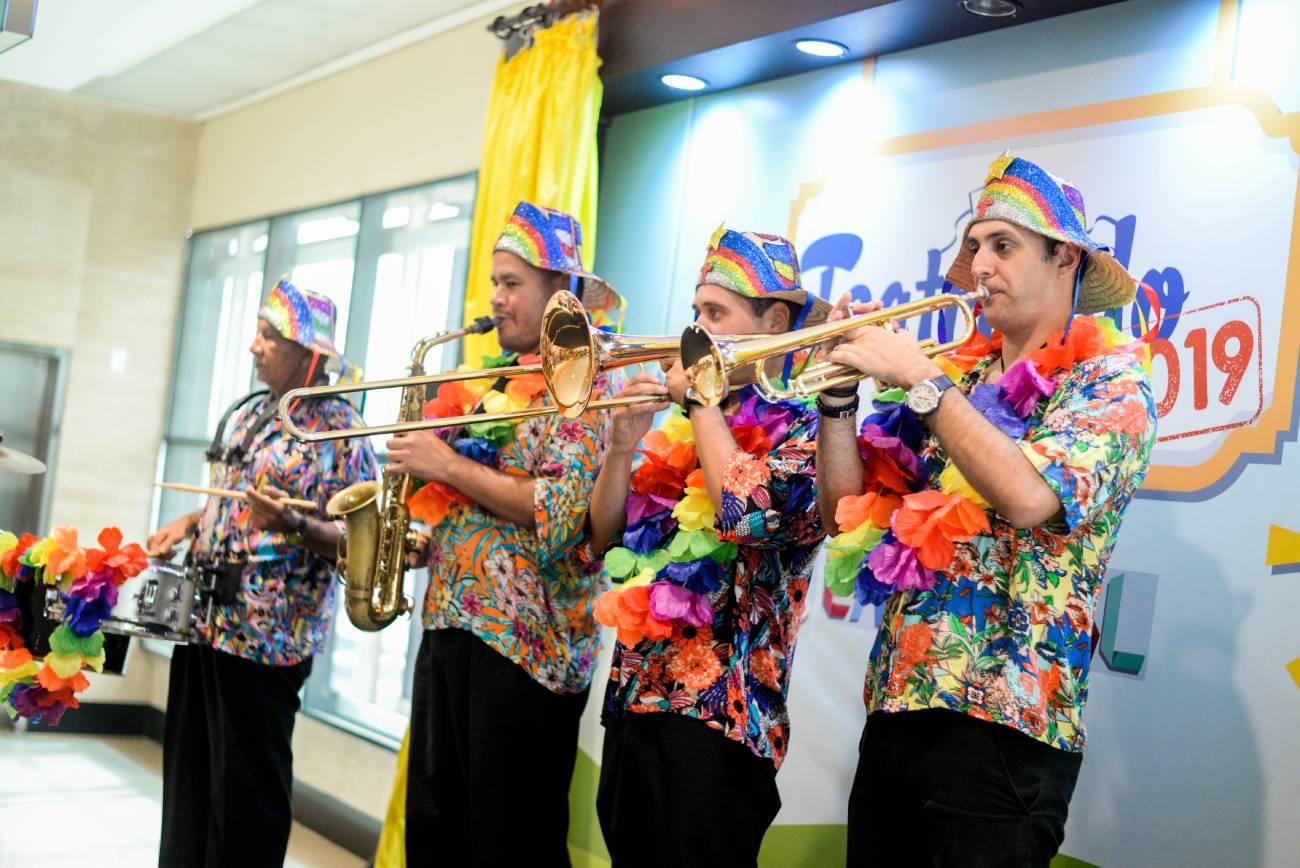 Carnaval do Shopping Ibirapuera: banda ao vivo e concurso de fantasias animam o carnaval das crianças