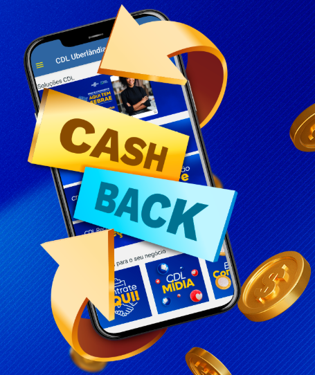CDL Uberlândia lança Cashback, uma solução para fidelizar clientes e aumentar vendas 