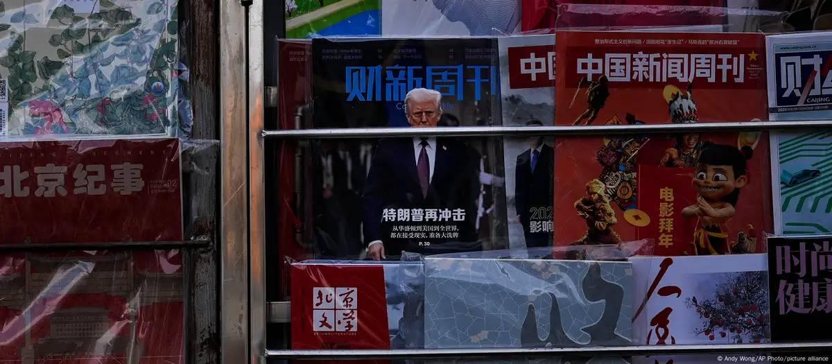 China responde aos EUA com taxas e investigação do Google