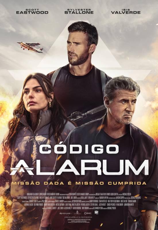 Código Alarum, novo filme com Sylvester Stallone e Isis Valverde, ganha trailer e pôster oficial