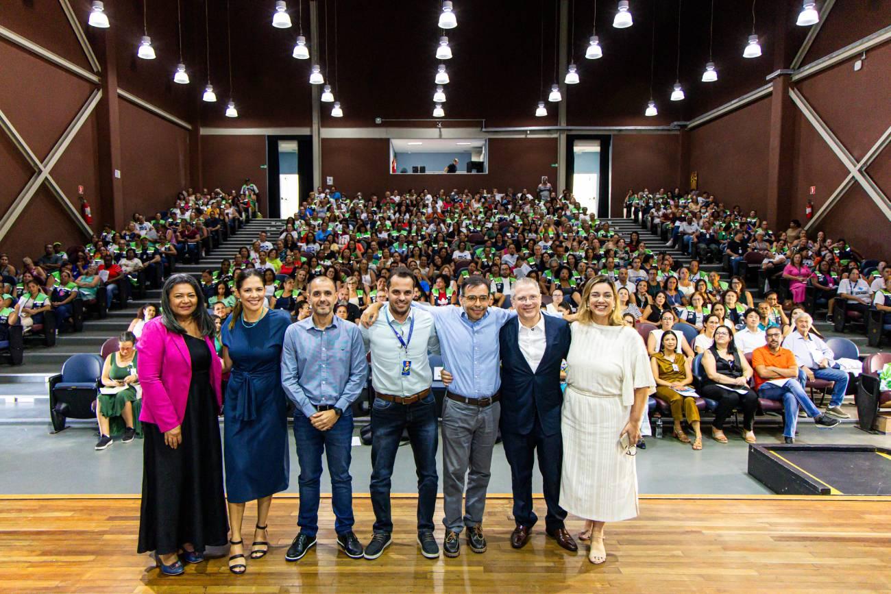 Com drone e nebulizador, São Bernardo reforça treinamento e estratégia contra a dengue