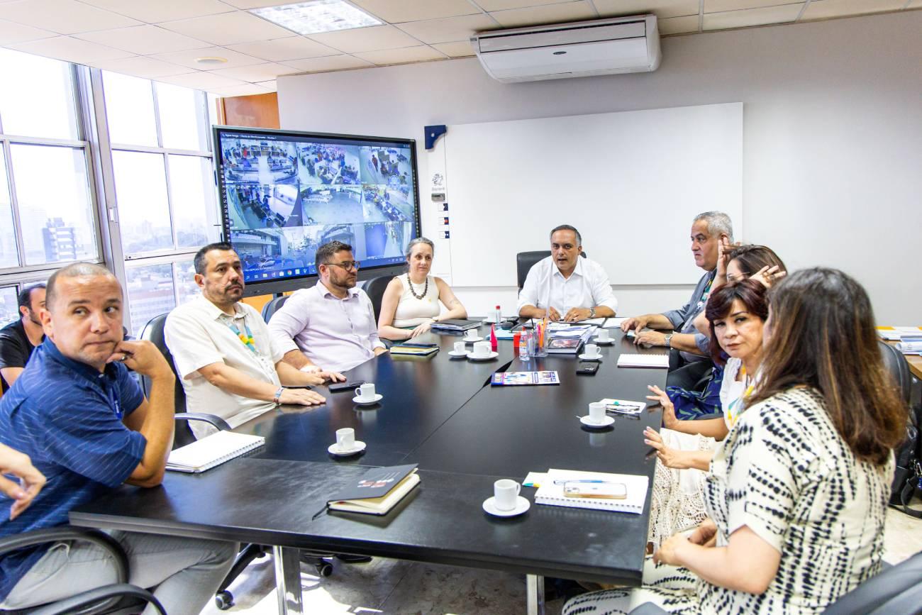 Comitê de São Bernardo cria plano de trabalho com Sabesp para viabilizar intervenções na cidade