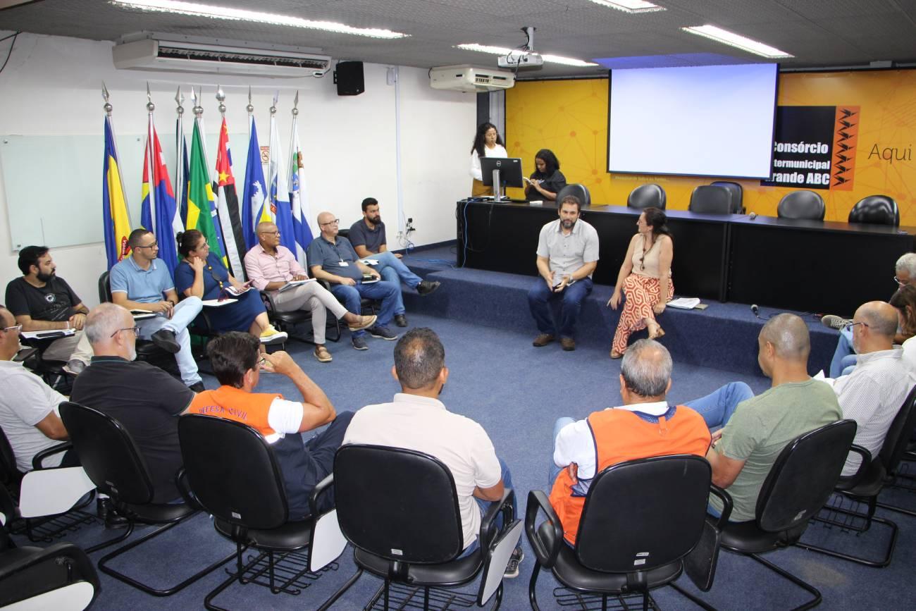 Consórcio ABC define temas prioritários para drenagem urbana da região