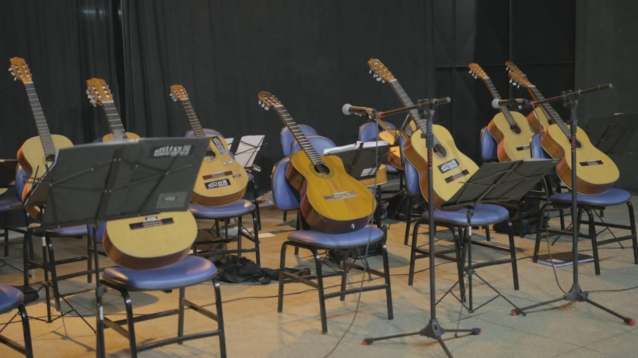 Curso Gratuito de Música e Dança para Jovens de São Mateus/SP