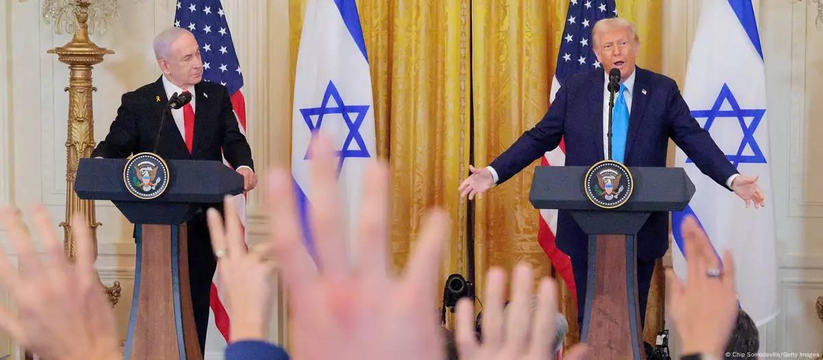 Em nova retórica expansionista, Trump propõe controlar Gaza