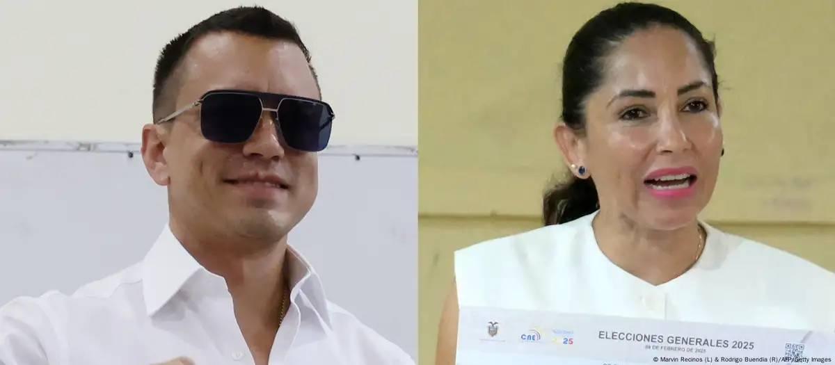 Equador terá segundo turno entre Noboa e González