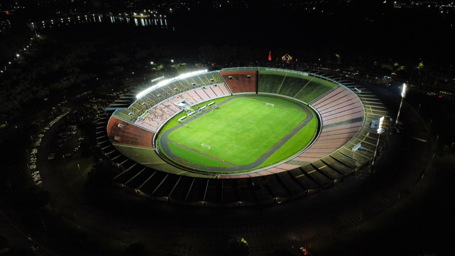 Estádio Parque do Sabiá recebe partida entre Portuguesa e Flamengo hoje (5)