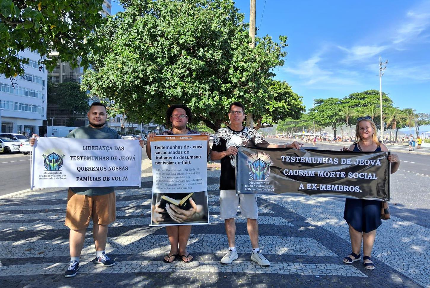 Ex-Testemunhas de Jeová farão protesto em SP contra chegada de líder mundial da Igreja ao Brasil