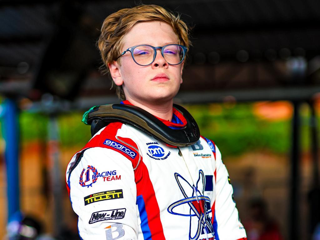 Felipe Sanches disputa a WSK Super Master Series neste fim de semana em Sarno