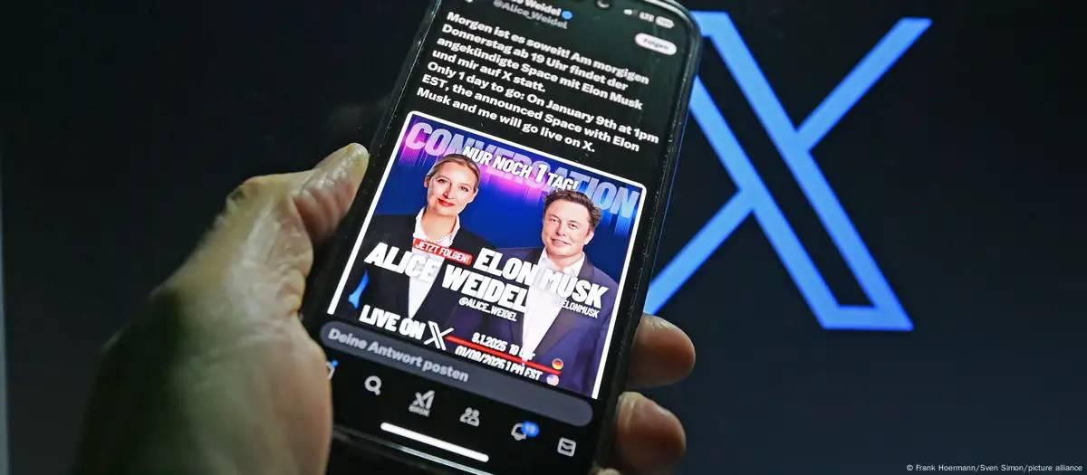 França investigará X por suposta manipulação de algoritmo