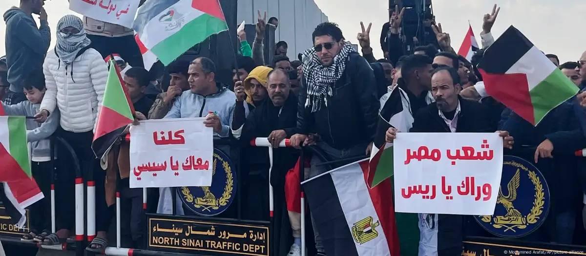 Gaza: Países árabes rejeitam deslocamento de palestinos