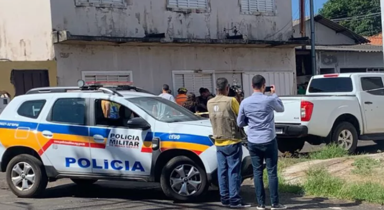 Homem é morto a tiros dentro de caminhonete no bairro Santa Rosa, em Uberlândia