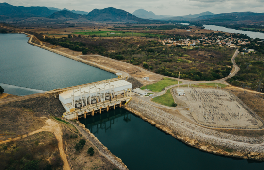 Interdição temporária na via da barragem da Usina de Aimorés para manutenção preventiva