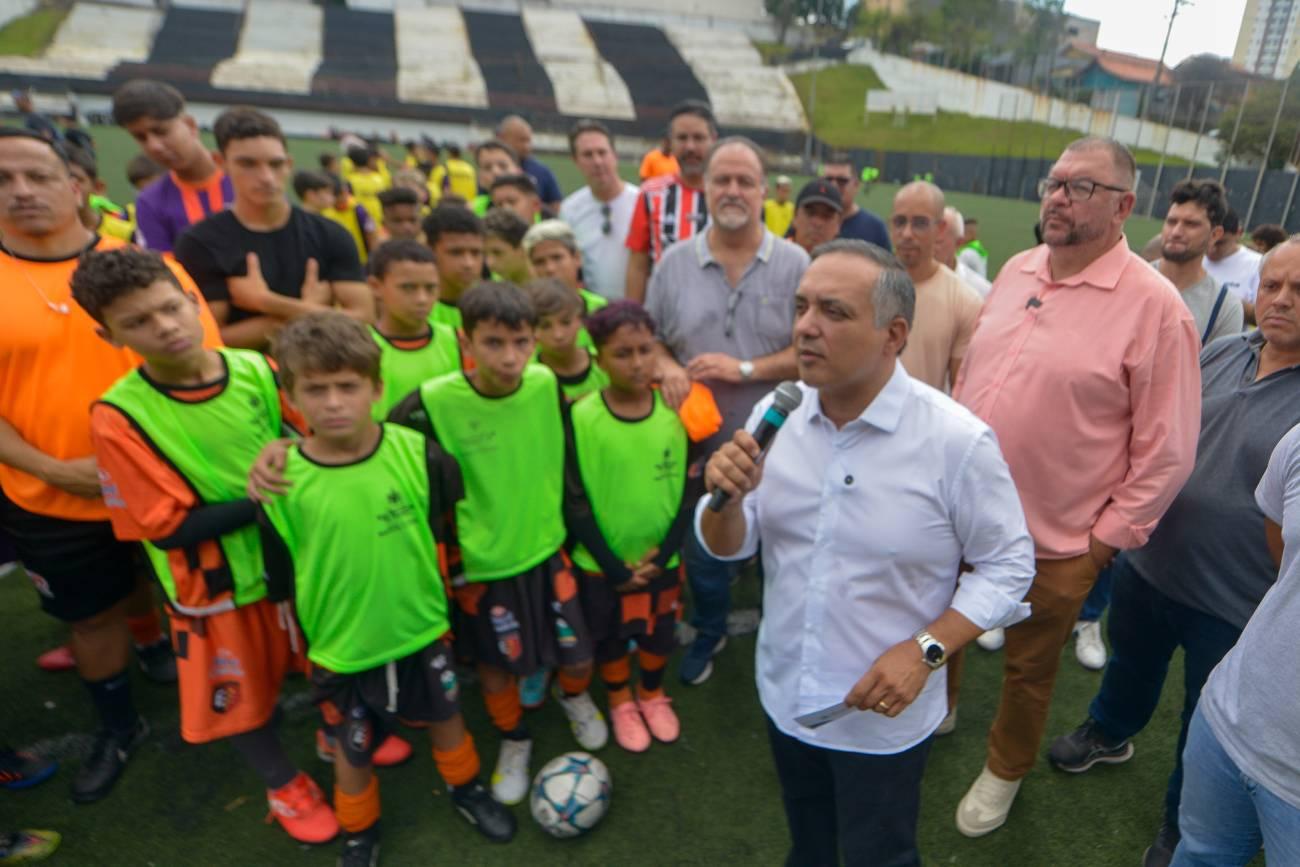 Mais de 7.000 crianças e adolescentes serão beneficiados com novo programa de esportes de São Bernardo