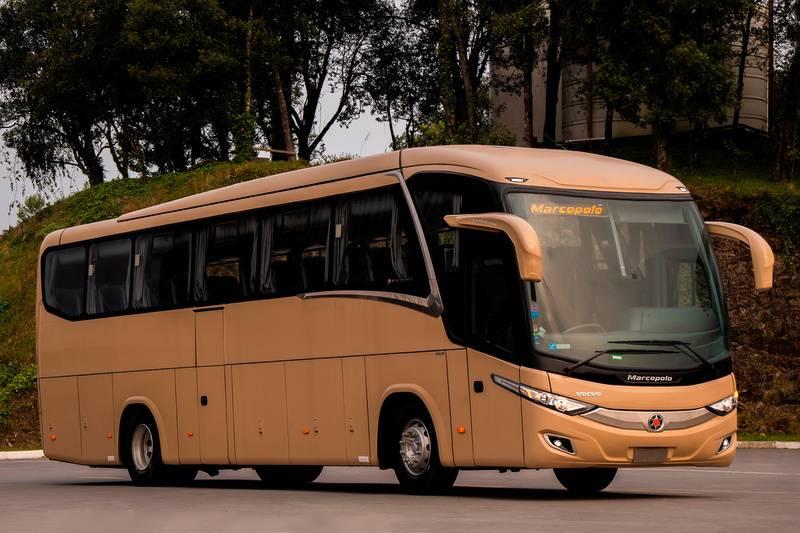 Marcopolo esporta ônibus Paradiso 1200 para o Kuwait