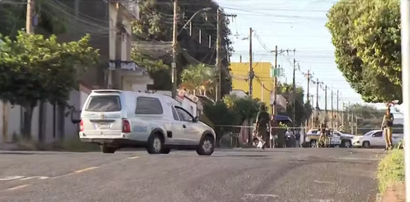 Motociclista morre baleado no Bairro Jardim Brasília em Uberlândia