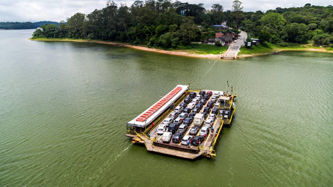 Negociação de São Bernardo antecipa entrega da Balsa João Basso e retoma ampliação da capacidade