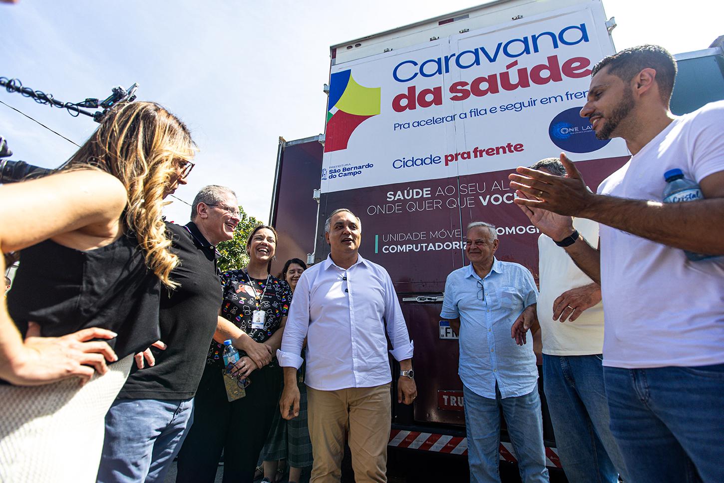 Pioneira em São Bernardo, Caravana da Saúde efetiva 3.501 exames