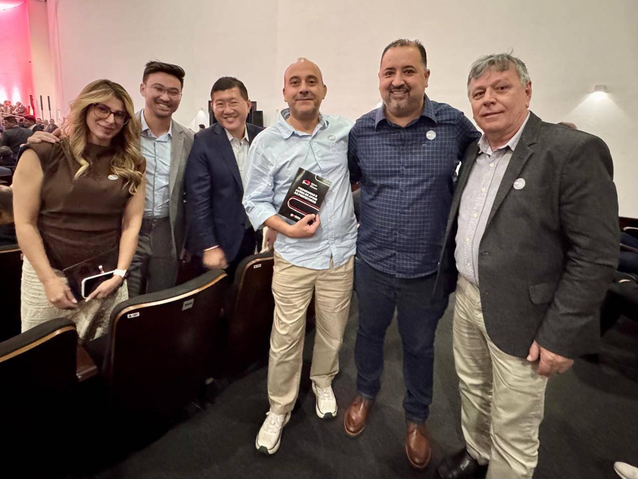 Prefeitos do Consórcio ABC se reúnem com o governador em busca de recursos para a região