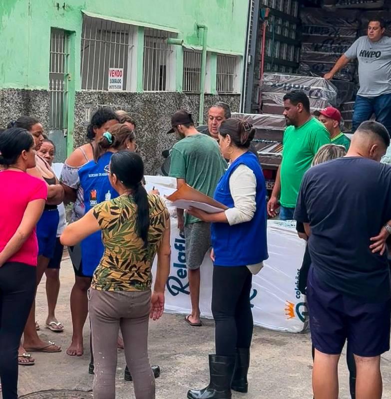 Prefeitura de São Bernardo realiza força-tarefa para ajudar famílias atingidas por forte chuva