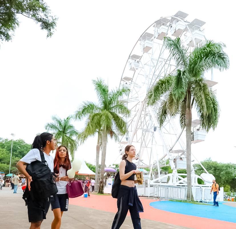 Roda-gigante chega à Vila São Pedro neste final de semana em São Bernardo