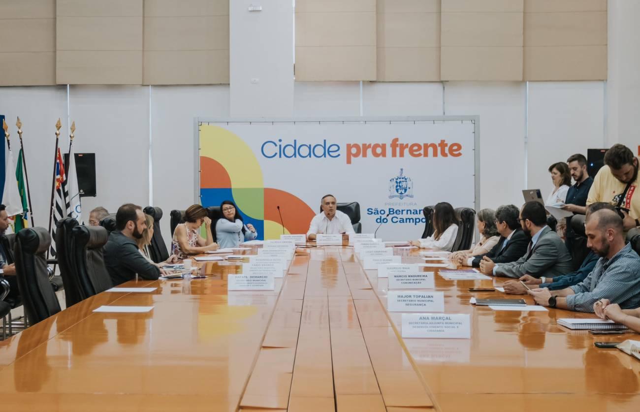 São Bernardo e Justiça Federal selam parceria para ações voltadas a moradores em situação de rua