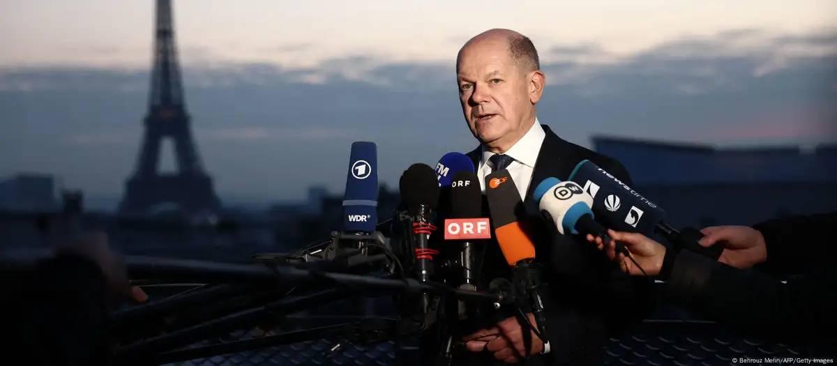 Scholz sobre Ucrânia: 