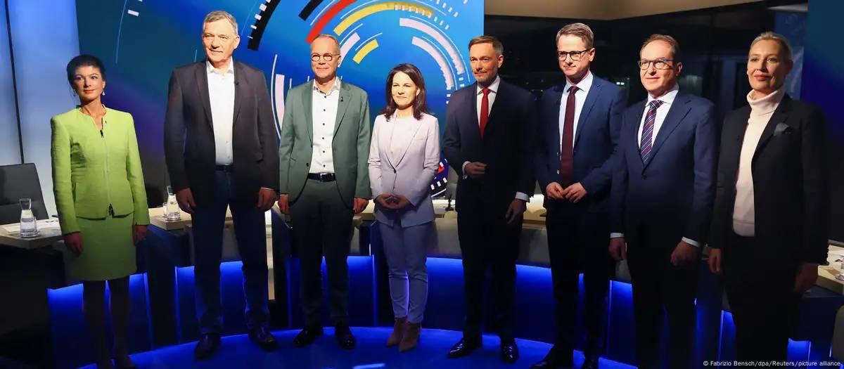 Ucrânia domina debate às vésperas da eleição alemã