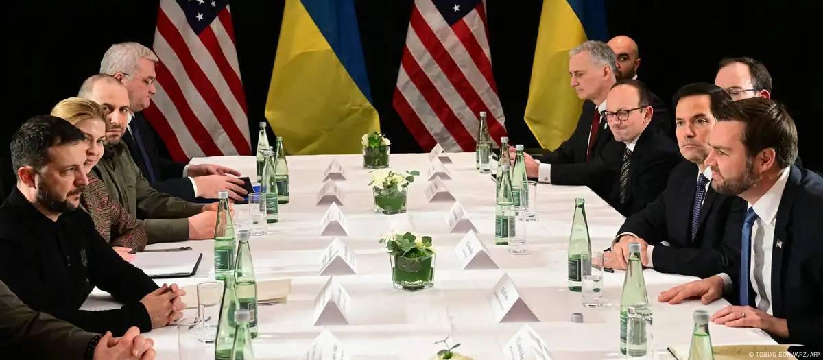 Ucrânia rejeita acordo com EUA por acesso a terras raras