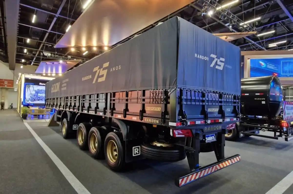 Venda de implementos rodoviários tem leve alta em janeiro