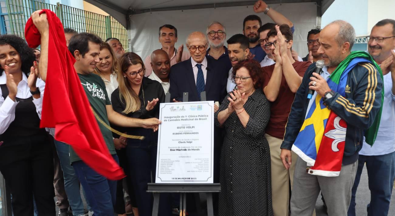 ABC inaugura 1ª clínica pública de cannabis medicinal e projeta distribuição regional