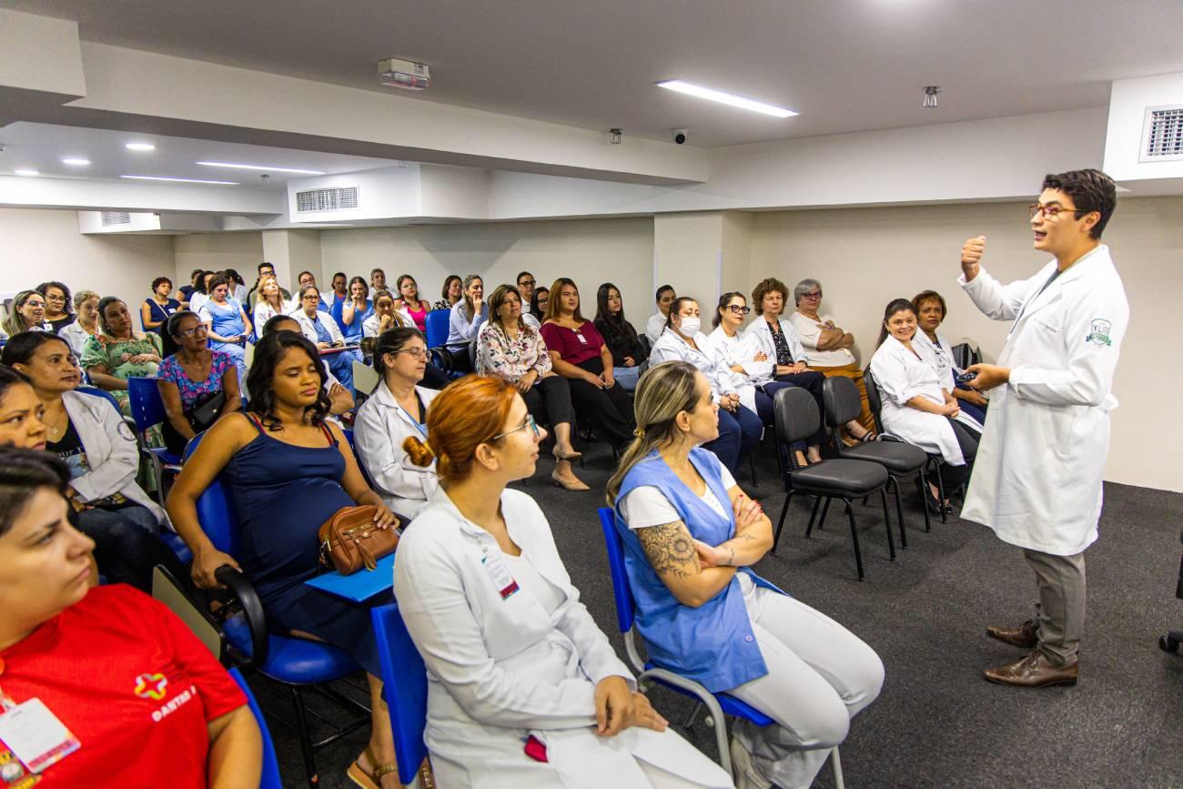 Ação no Hospital da Mulher promove cuidados com bem-estar e saúde em São Bernardo