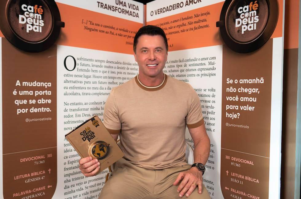 Autor de best-seller chega em São Bernardo do Campo para encontro com leitores