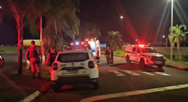 Briga de trânsito em Uberlândia termina com motorista atacado a machadadas